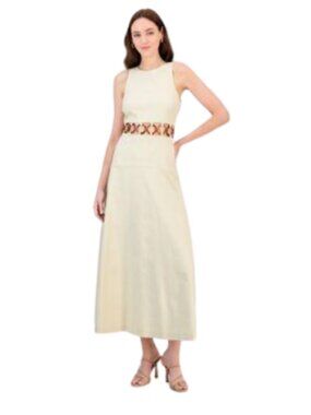 Rachel Rachel Roy 'Daphne' Cut Out Waist Maxi Dress
